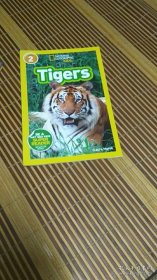 National Geographic Readers, Level 2: Tigers 美国《国家地理》杂志-儿童科普分级阅读,第2级：虎