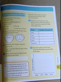 牛津小学科学教材 Oxford International Primary Science: Stage 3: Age 7-8 Student Book 3牛津国际基础科学3级 学生书