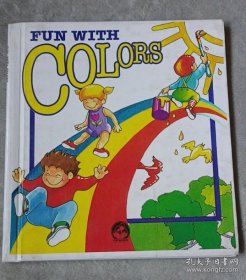 有趣的颜色 Fun With Colors 儿童绘本故事