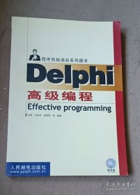 Delphi高级编程——程序员加油站系列图书