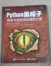 python黑帽子：黑客与渗透测试编程之道