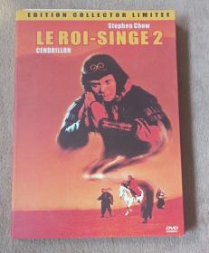 DVD  ;LE ROI-SINGE 2（大话西游之仙履奇缘）【1张碟片