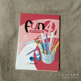 少儿英语课外练习册 fun 4