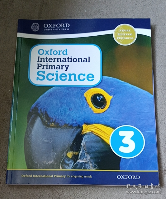 牛津小学科学教材 Oxford International Primary Science: Stage 3: Age 7-8 Student Book 3牛津国际基础科学3级 学生书