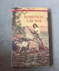 Robinson Crusoe鲁滨逊漂流记 英文原版