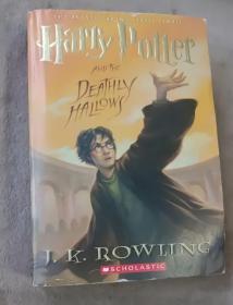 Harry Potter and the Deathly Hallows  哈利·波特与死亡圣器 英文原版