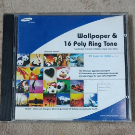 VCD ;Wallpaper 16 Poly Ring Tone 壁纸16聚铃声