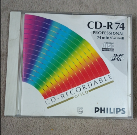 CD-Recordable 74min.650MB