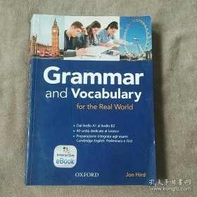 Grammar and vocabulary for the real world 现实世界的语法和词汇