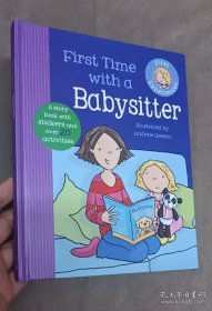 First Time with a Babysitter 第一次和保姆一起 儿童故事绘本