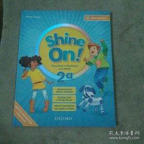 Shine On 2a 牛津练习册少儿英语