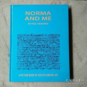 norma and me一本关于我们的生活和我的艺术的图画书    诺玛和我