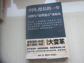 中国，漫长的一年