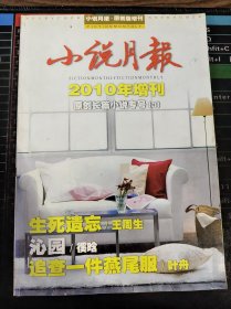 小说月报 原创版增刊 2010年增刊 原创长篇小说专号3