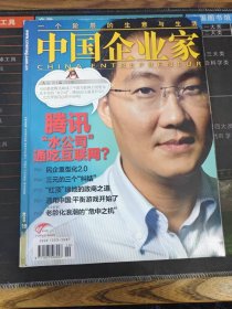 中国企业家 2009年第19期 总第348期