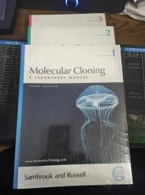 Molecular Cloning Vol.1、2、3 全三册 Third Edition（英文）