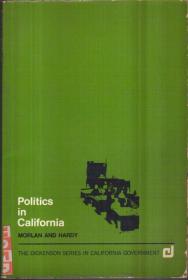 Politics in California（英文原版）