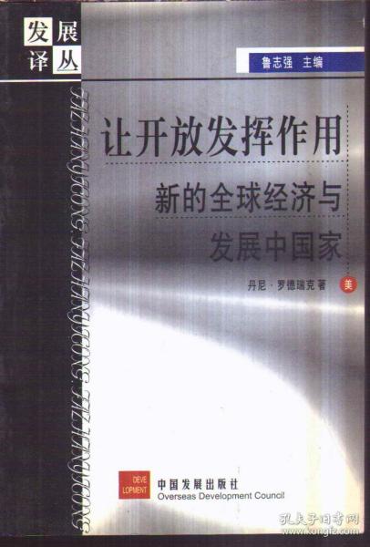 让开放发挥作用：新的全球经济与发展中国家