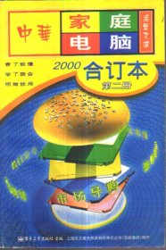 中华家庭电脑活叶文选 2000合订本 第二册