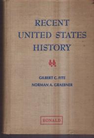 Recent United States History（英文原版）精装