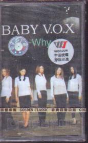 BABY V.O.X Why（1盘磁带）未拆封