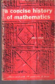 A Concise History of Mathematics（英文）二手书