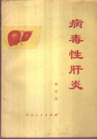 病毒性肝炎（二手书）