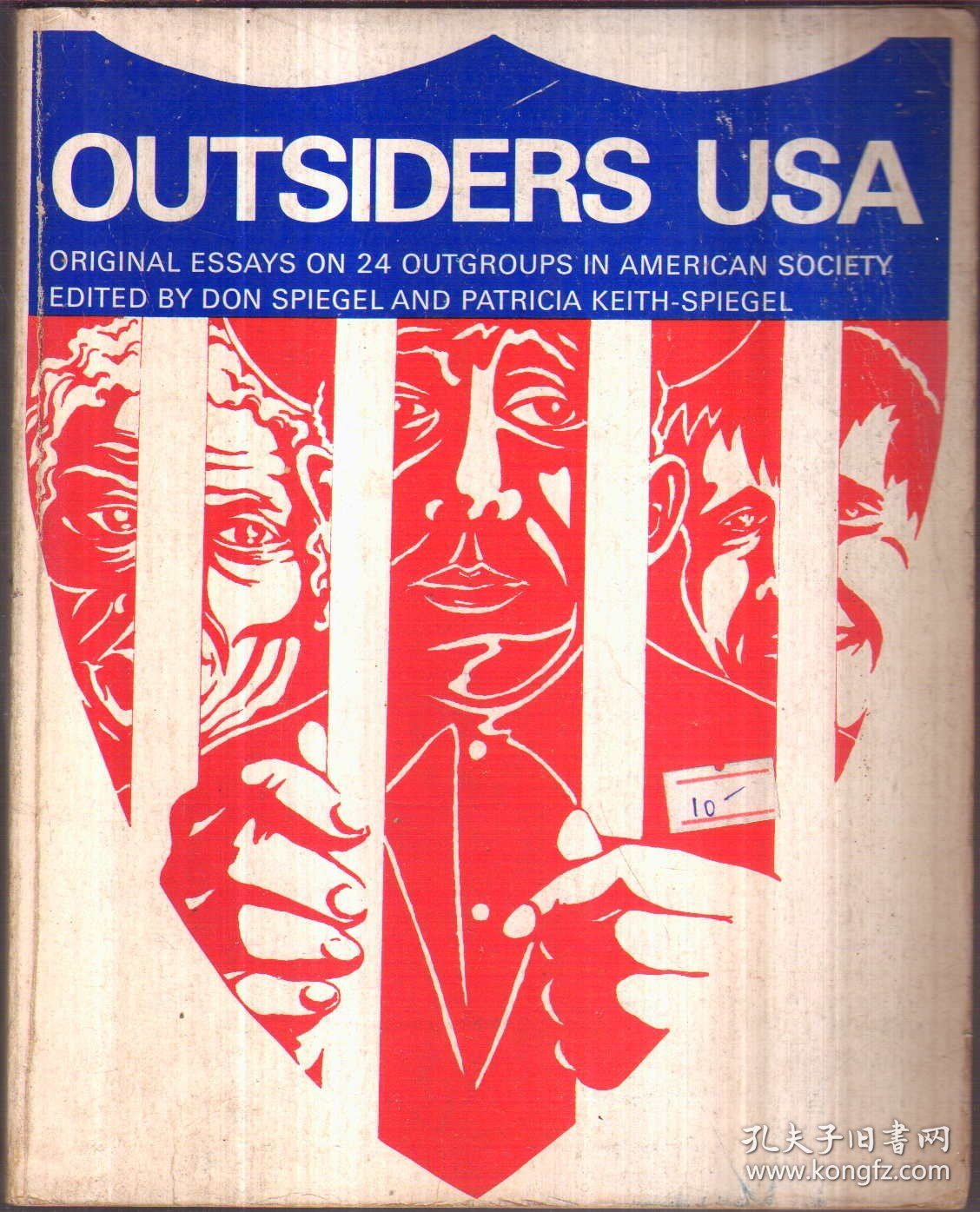 Outsiders USA：Original Essays on 24 Outgroups in American Society（英文原版）