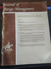 Journal of Range Management Vol.48 No.2（英文）