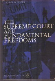 The Supreme Court and Fundamental Freedoms（Second Edition 英文原版）二手书