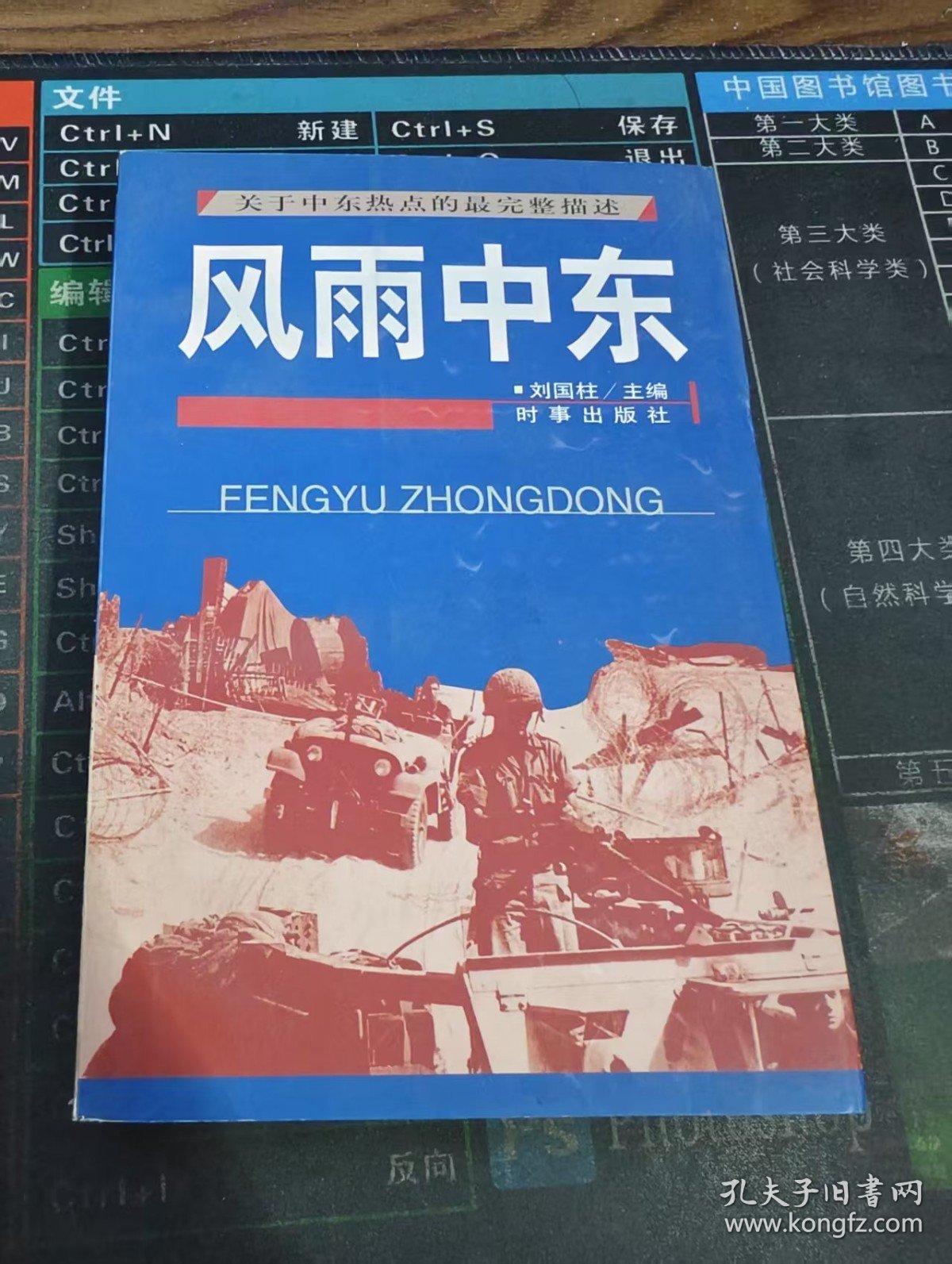 风雨中东：关于中东热点的最完整描述