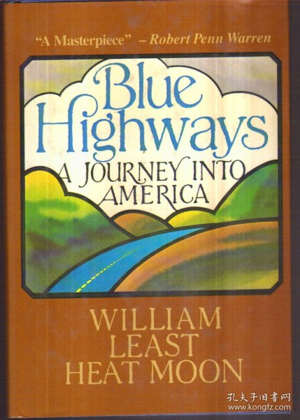 Blue Highways：A Journey into America（英文原版）精装