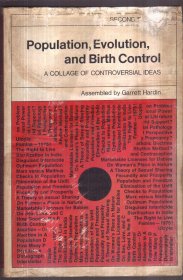 Population，Evolution，and Birth Control（Second Edition 英文原版）