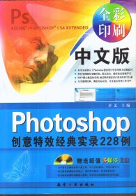 中文版Photoshop 创意特效经典实录228例（无光盘）