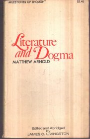 Literature and Dogma（英文原版）