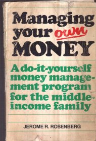 Managing your own Money（英文）