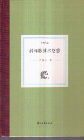 日知文丛 斜晖脉脉水悠悠（精装）