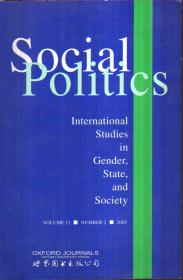 Social Politics 2005 VOL.12（全英文）