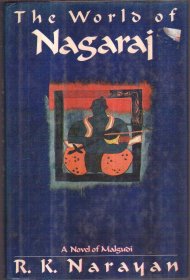 The World of Nagaraj（英文原版）精装