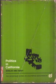 Politics in California（英文原版）二手书