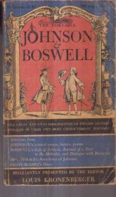 The Portable Johnson & Boswell（英文）二手书
