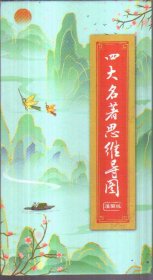 四大名著思维导图 漫画版