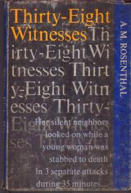 Thirty-Eight Witnesses（英文原版）精装