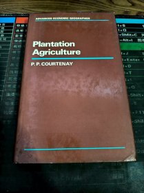 Plantation Agriculture（英文）精裝