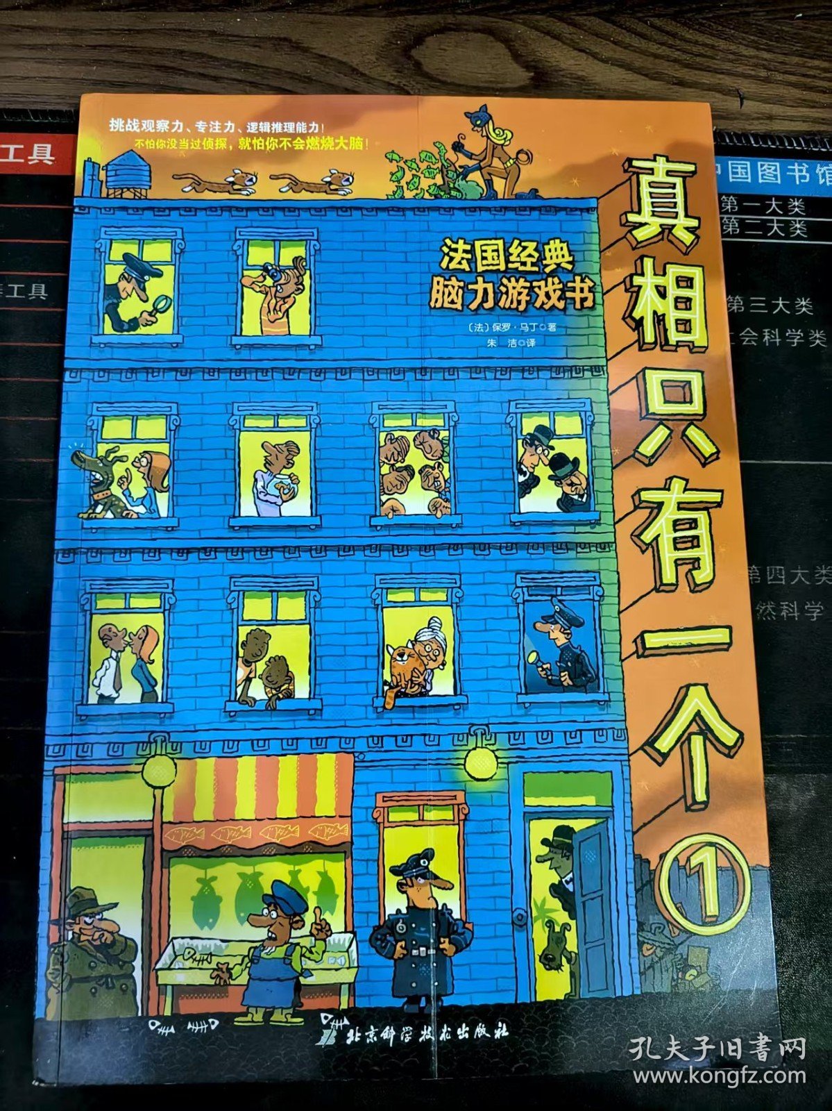 法国经典脑力游戏书 真相只有一个1