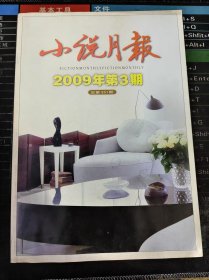 小说月报 2009年第3期 总第351期