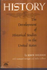 HISTORY：The Development Historical Studies in the United States（英文原版）