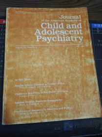 Journal of the American Academy of Child and Adolescent Psychiatry Vol.32 No.4 July 1993（英文）