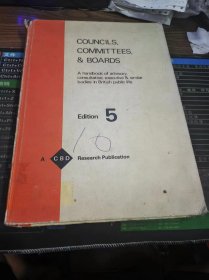 Councils，Committees，& Boards（英文）精装