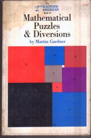 Book of Mathematical Puzzles & Diversions（英文原版）